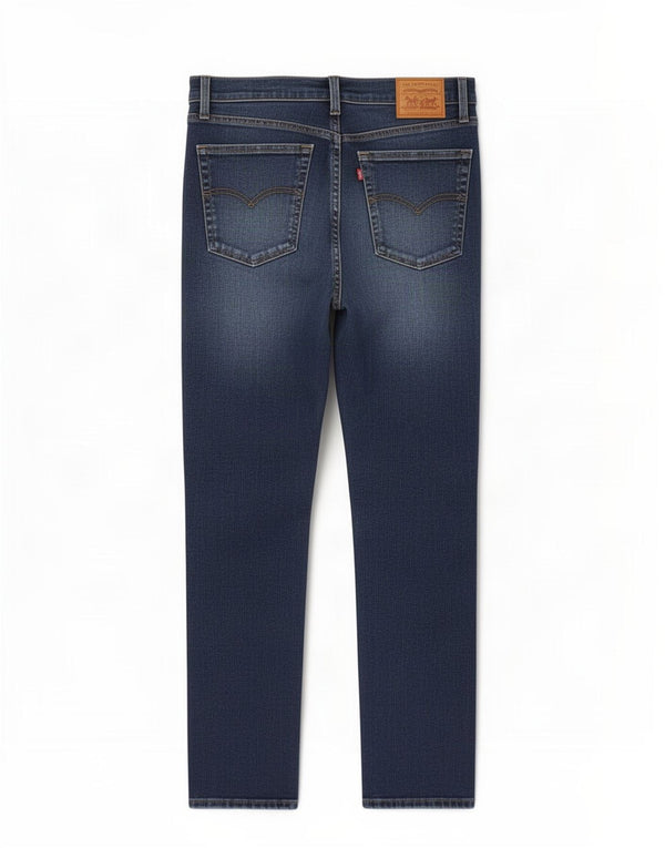 Levi's Womens 721 High Rise Skinny Jeans US 14 XL W28 L26 Blue Cotton