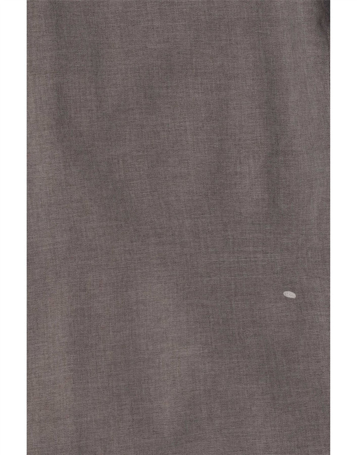 Farah Womens Chino Trousers W44 L31 Grey Polyester