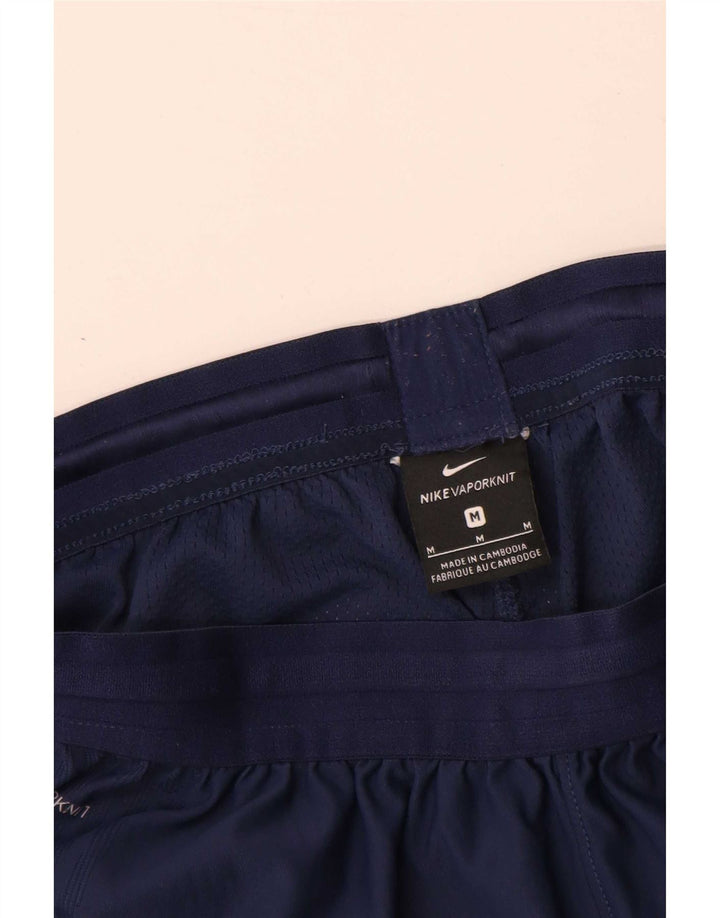 Nike Mens Graphic Sport Shorts Medium  Navy Blue Colourblock