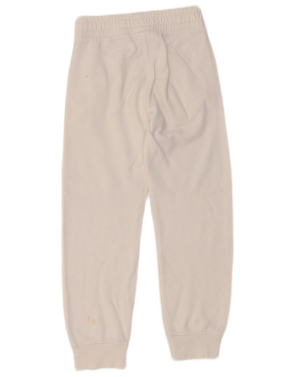 Champion Girls Tracksuit Trousers Joggers 9-10 Years Medium  White