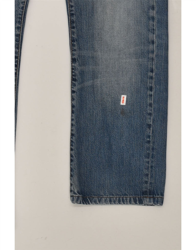 RIFLE Mens Straight Jeans W32 L27 Blue Cotton | Vintage Rifle | Thrift | Second-Hand Rifle | Used Clothing | Messina Hembry 