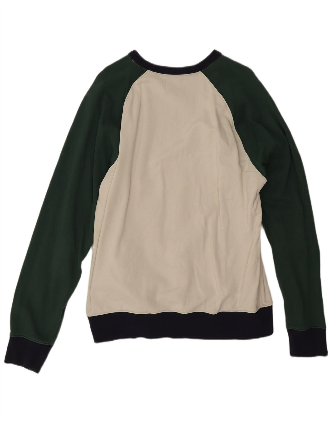 J. Crew Mens Sweatshirt Jumper XL Multicoloured Colourblock Cotton