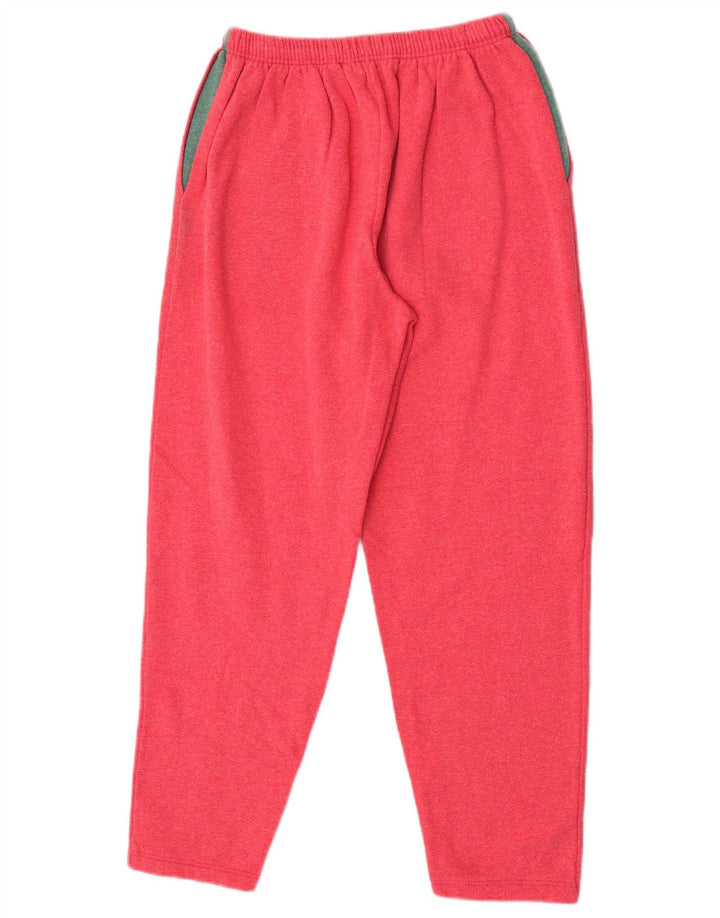Vintage Womens Full Tracksuit UK 10 Small  Pink Colourblock