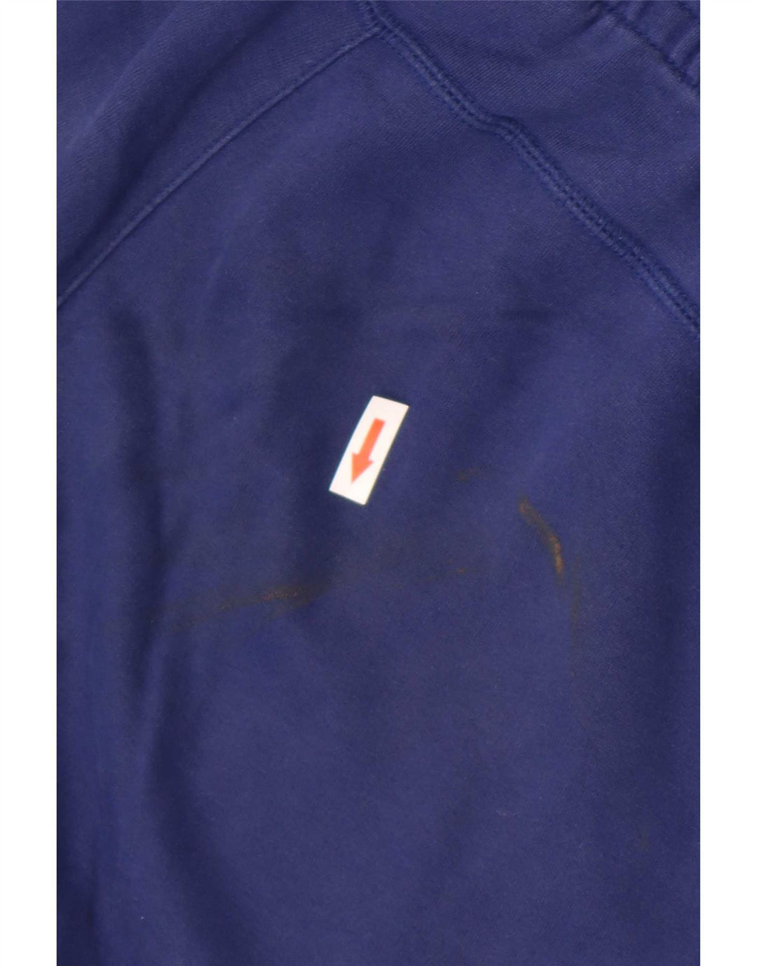 Adidas Mens Tracksuit Trousers Joggers Medium Navy Blue Cotton