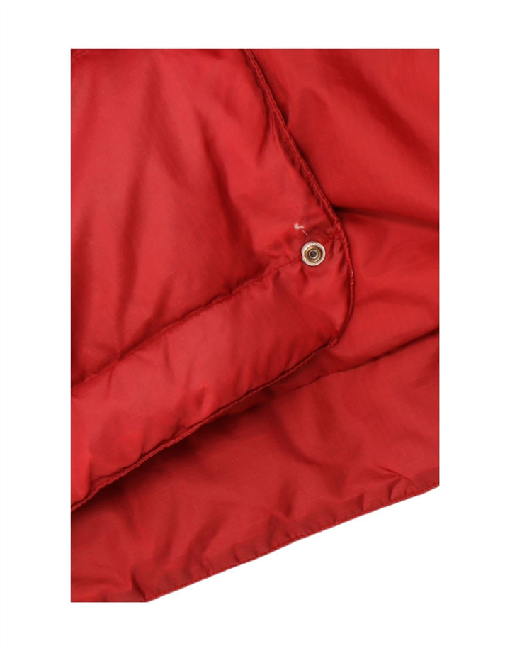 MURPHY & NYE Mens Padded Gilet UK 40 Large Burgundy Polyamide