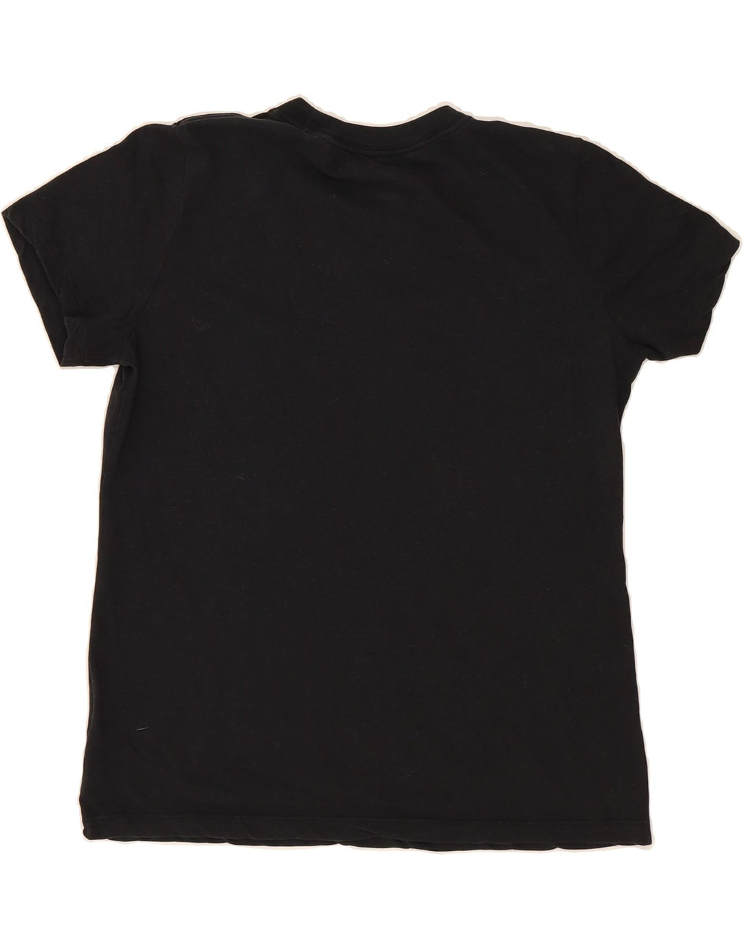 NIKE Womens Dri Fit Graphic T-Shirt Top UK 14 Medium Black Vintage Nike and Second-Hand Nike from Messina Hembry 