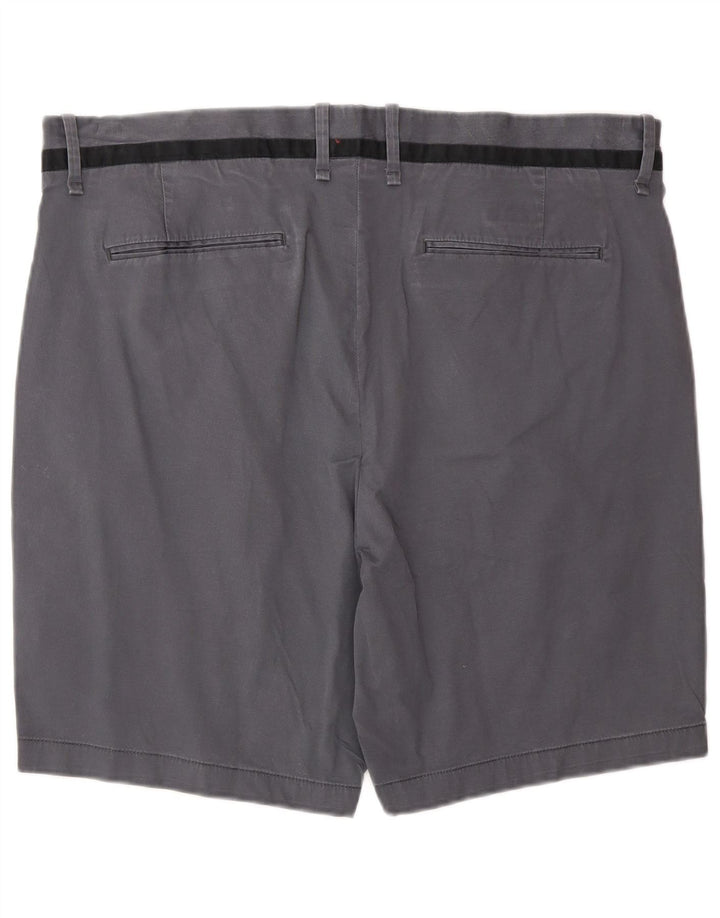 CALVIN KLEIN Mens Chino Shorts  W38 XL Grey Cotton