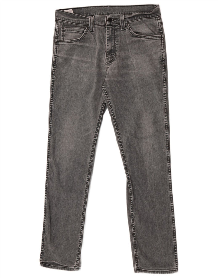 Levi's Mens 511 Slim Jeans W32 L32 Grey Cotton