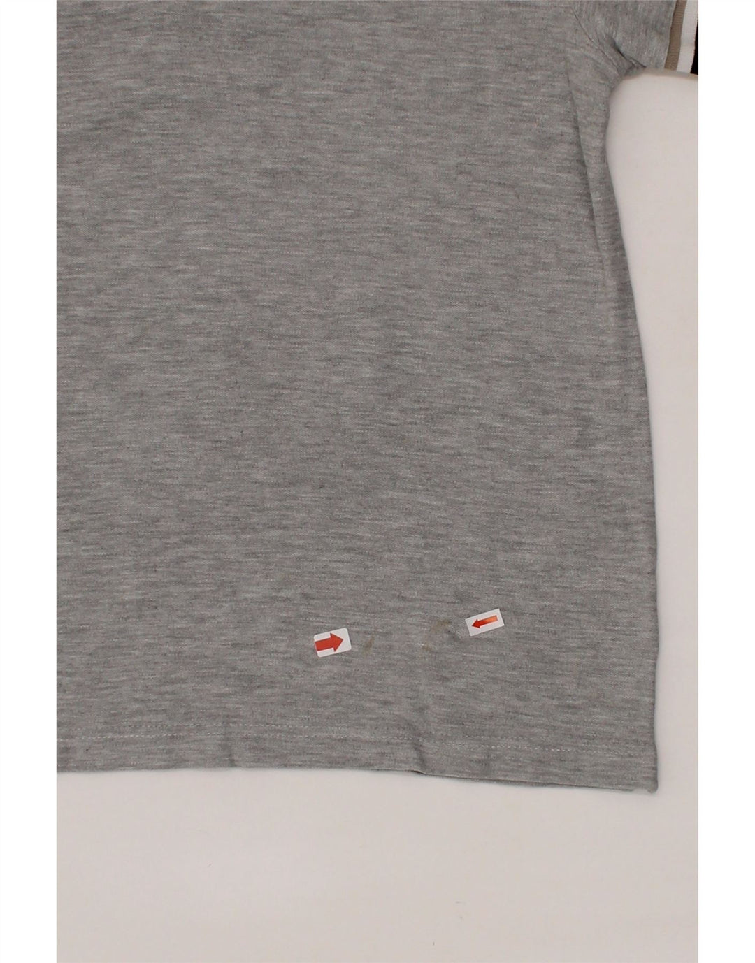 LOTTO Mens Polo Shirt Medium Grey Vintage Lotto and Second-Hand Lotto from Messina Hembry 