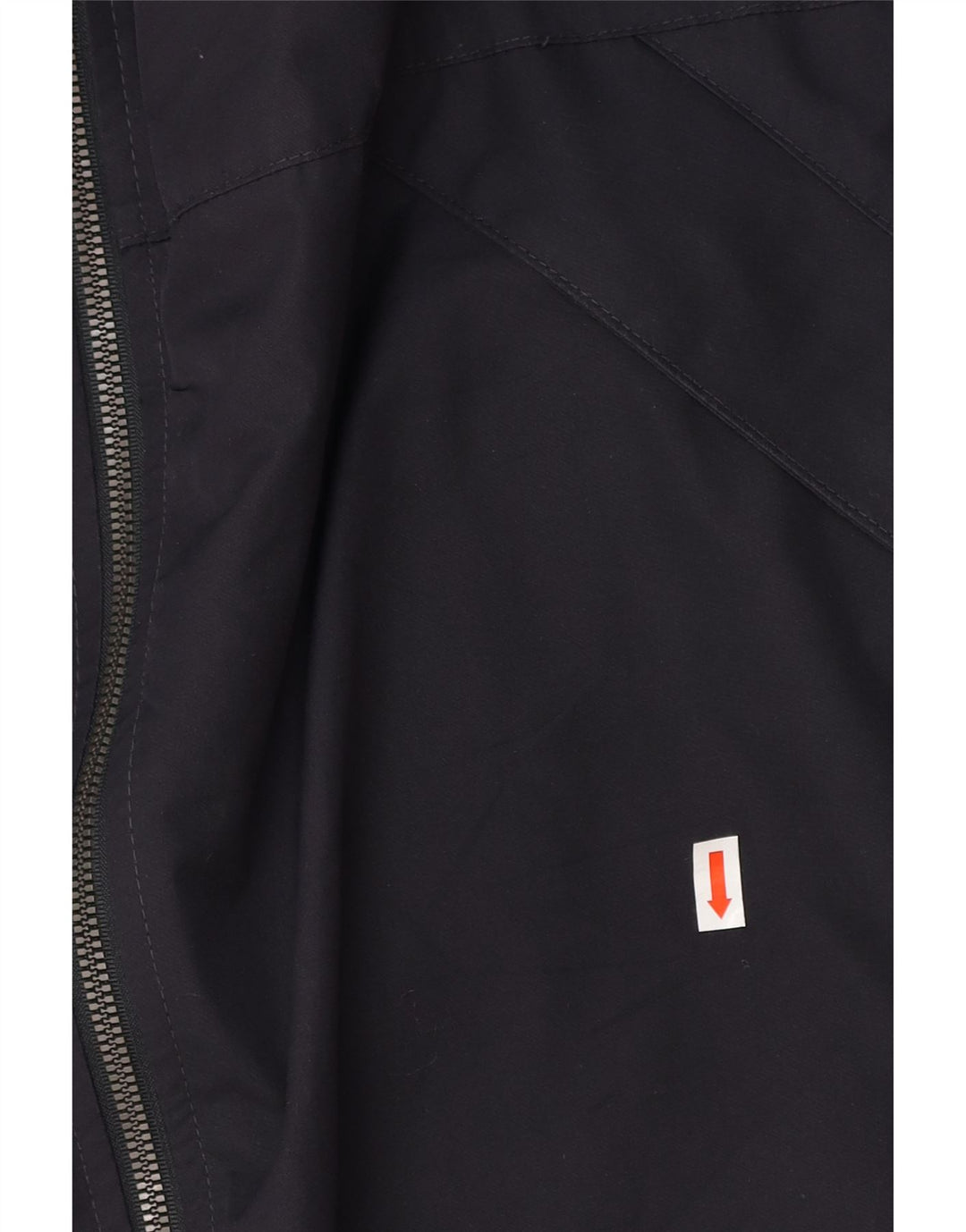 Kappa Mens Hooded Reversible Jacket UK 40 Large Navy Blue