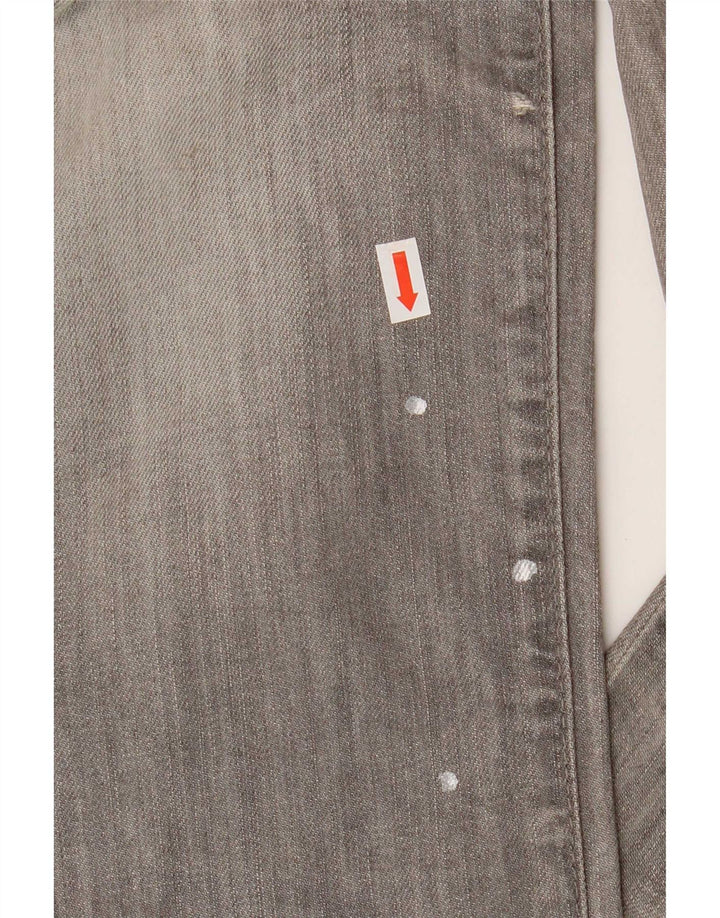 Dsquared2 Mens Distressed Skinny Jeans IT 46 Small W32 L32 Grey Spotted