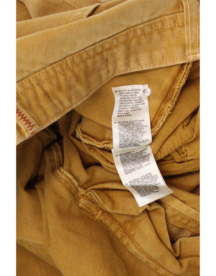 White Stuff Mens Slim Jeans W36 L32 Brown Cotton