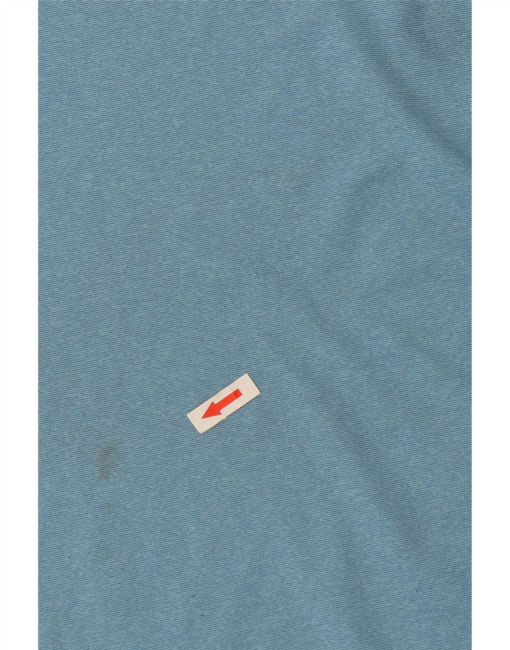 Nike Mens Dri Fit T-Shirt Top 2XL Blue Polyester