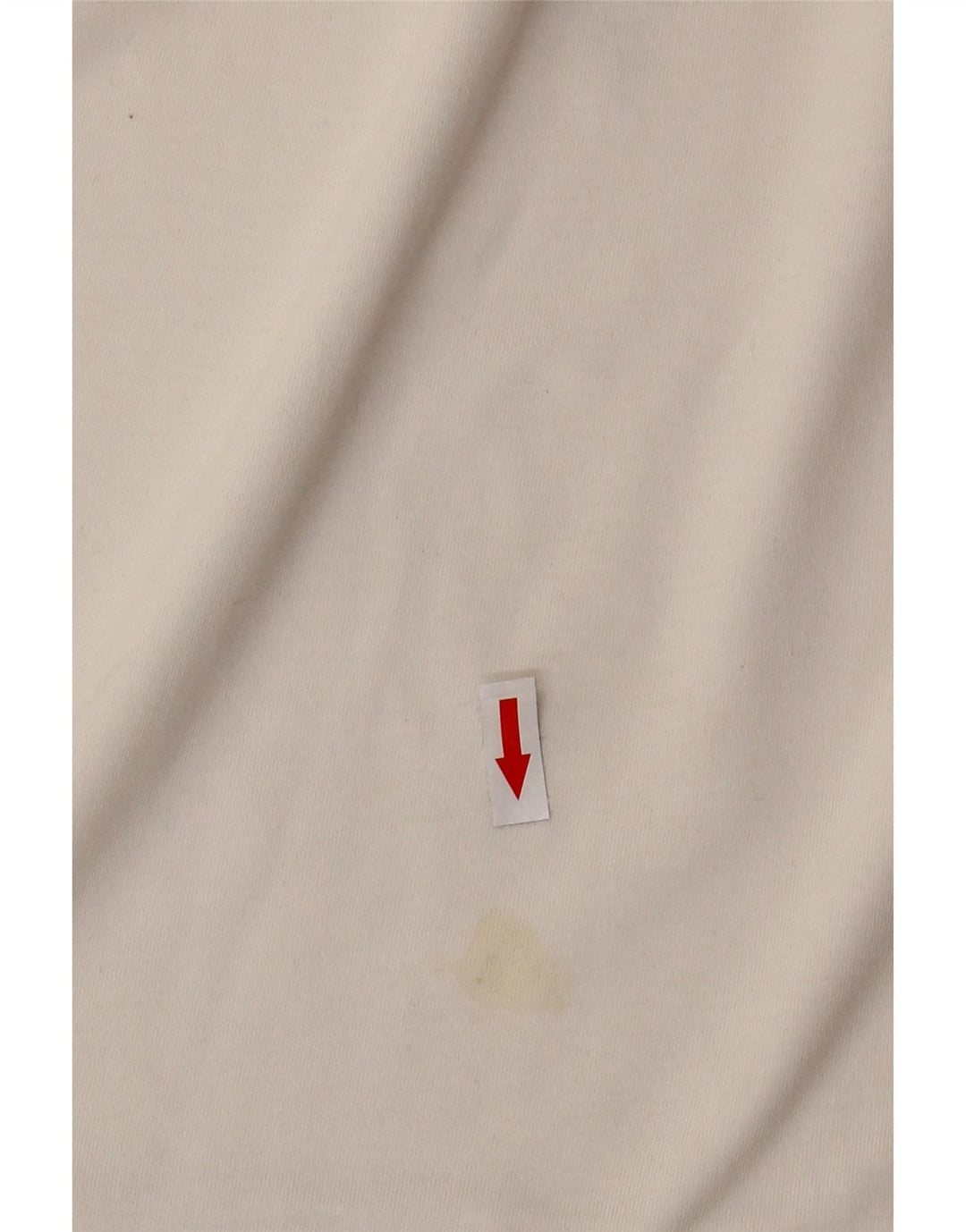 Vans Mens Classic Fit Graphic T-Shirt Top Small White Cotton
