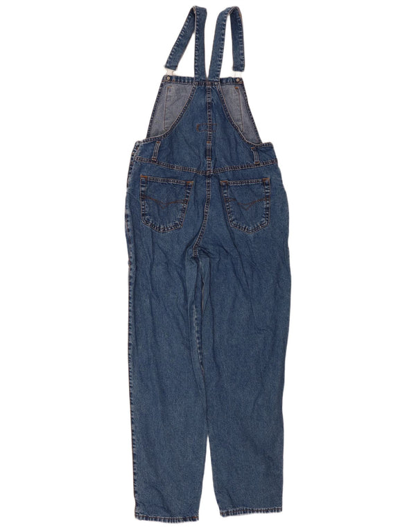 Vintage Mens Dungarees Tapered Jeans Large W36 L30 Blue