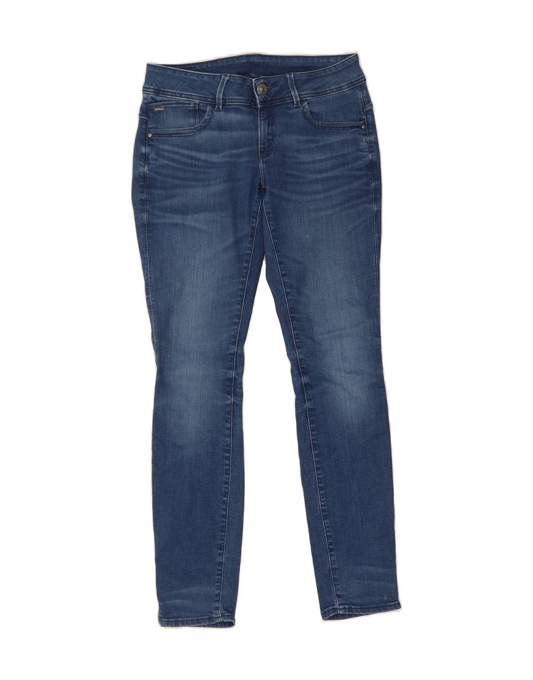 G-STAR Womens Slim Jeans W32 L32 Blue Cotton Vintage G-Star and Second-Hand G-Star from Messina Hembry 
