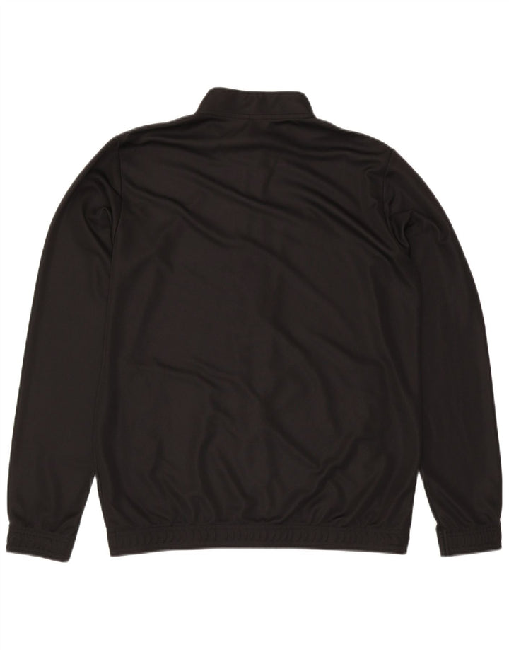 Adidas Mens Aeroready Graphic Tracksuit Top Jacket Large Black Colourblock