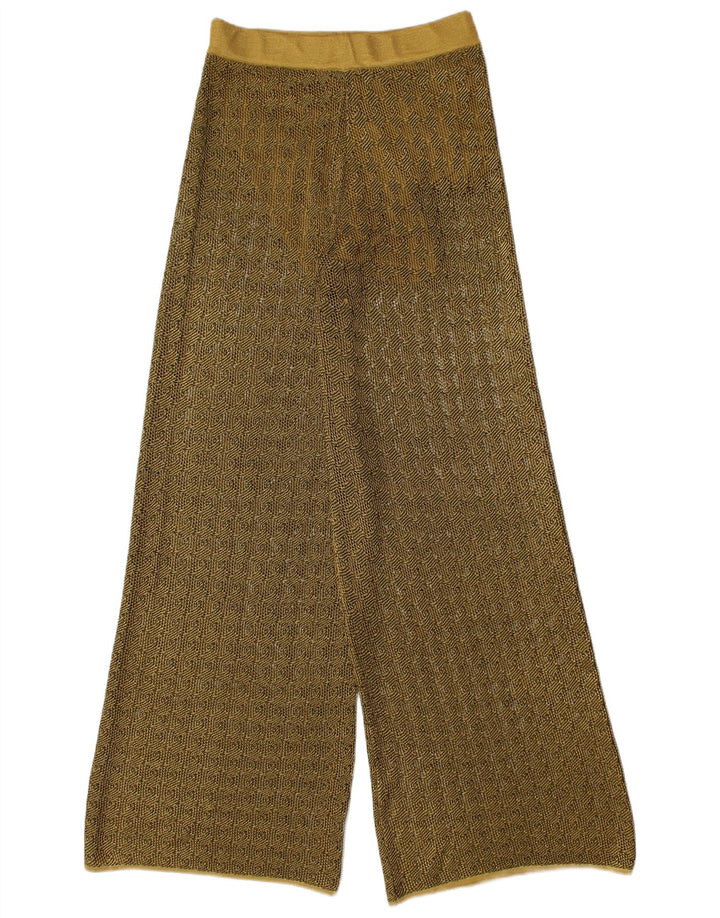 Zara Womens 2 Piece Set UK 12 Medium W28 L34 Khaki Polyester