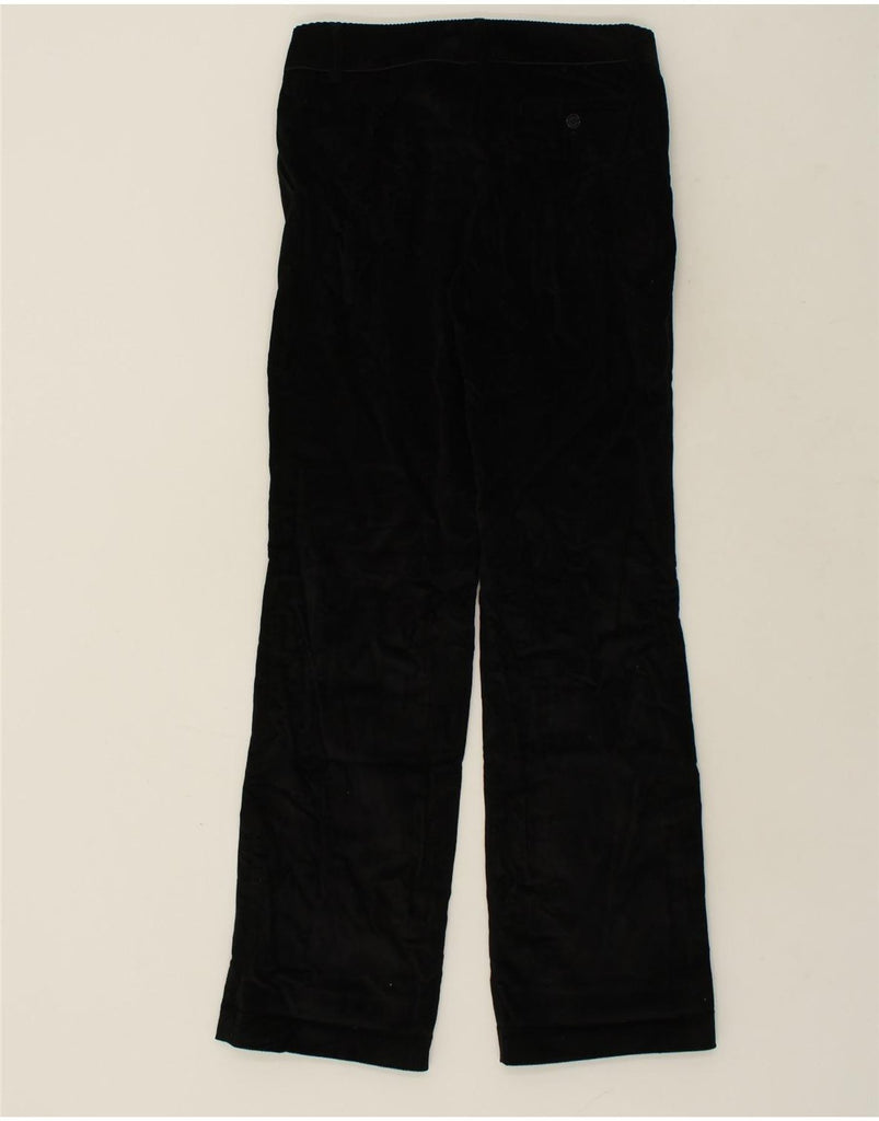 MASSIMO DUTTI Womens Bootcut Chino Trousers W30 L33  Black | Vintage Massimo Dutti | Thrift | Second-Hand Massimo Dutti | Used Clothing | Messina Hembry 