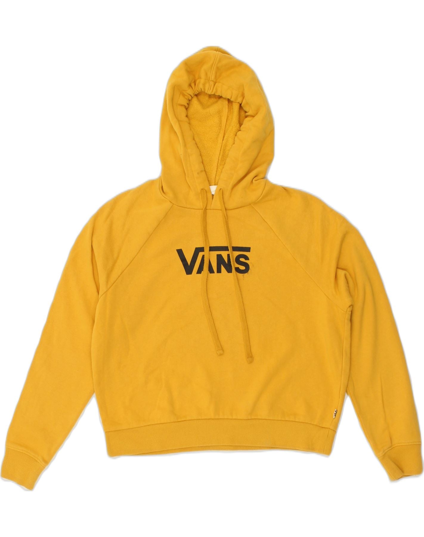 Vans on sale hoodie orange