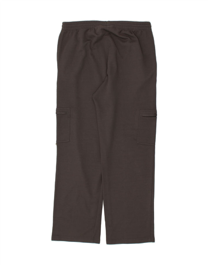 DIADORA Mens Cargo Tracksuit Trousers UK 40 Medium Grey Polyester Vintage Diadora and Second-Hand Diadora from Messina Hembry 