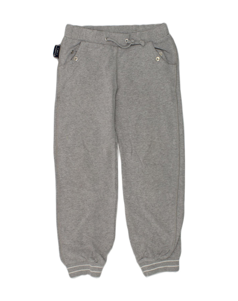 CHAMPION Girls Tracksuit Trousers Joggers 7-8 Years Small  Grey Cotton | Vintage Champion | Thrift | Second-Hand Champion | Used Clothing | Messina Hembry 