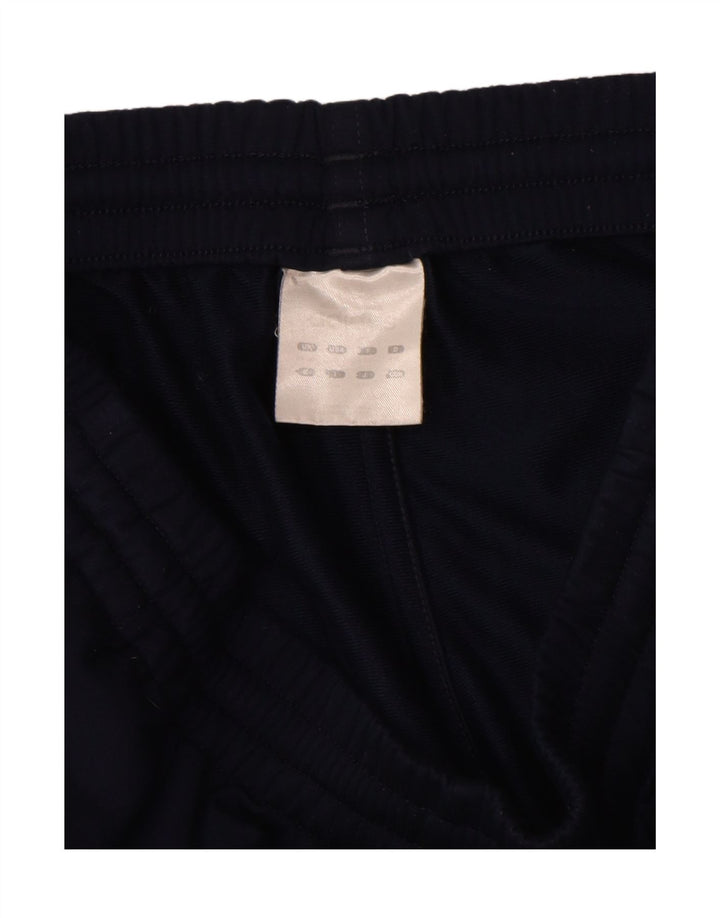 Adidas Mens Tracksuit Trousers Large Navy Blue Polyester