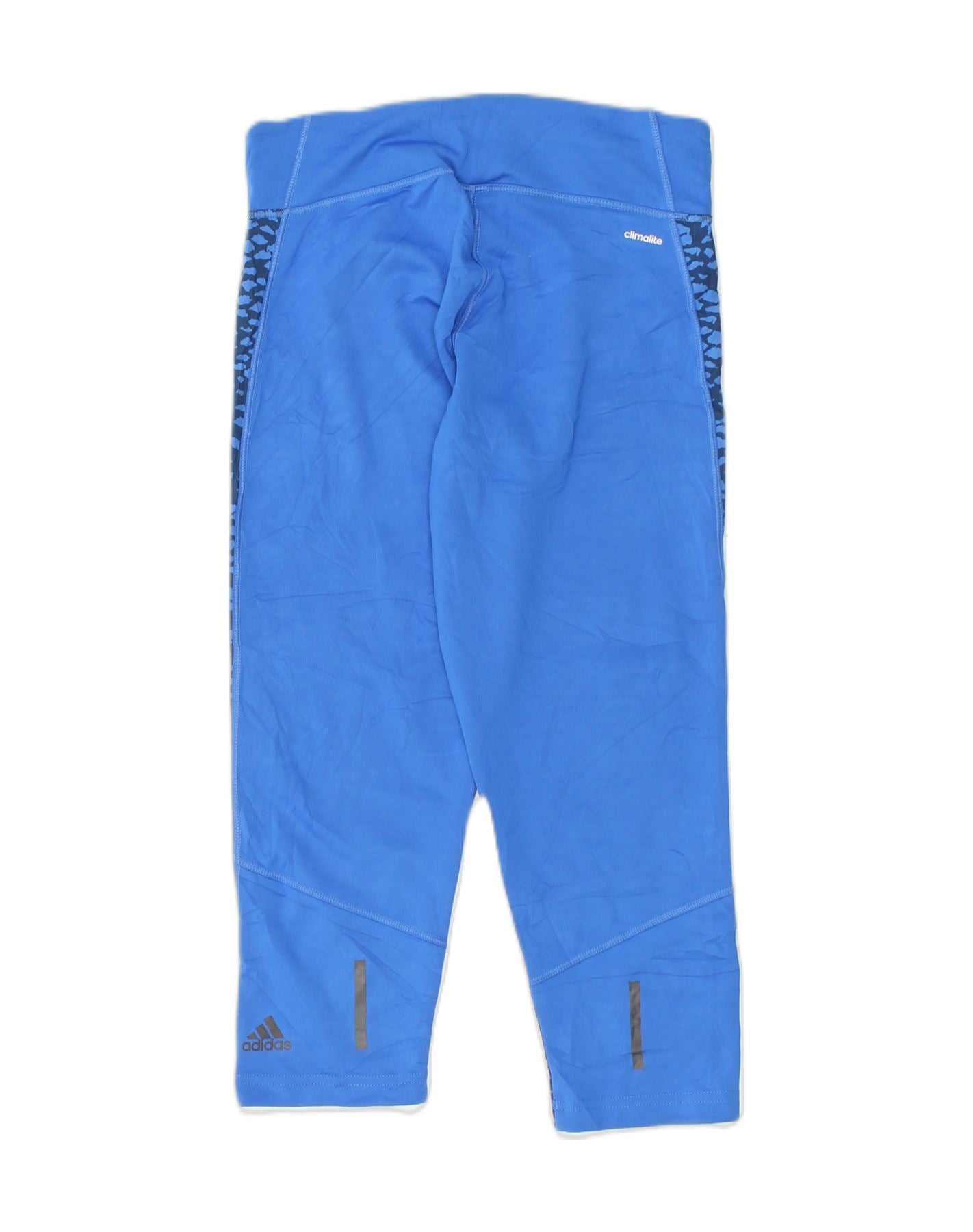 Adidas palm print blue clearance leggings