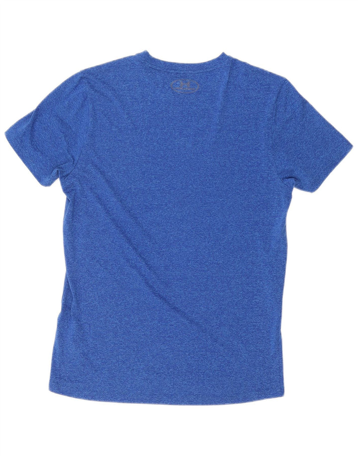 Under Armour Mens T-Shirt Top Large Blue
