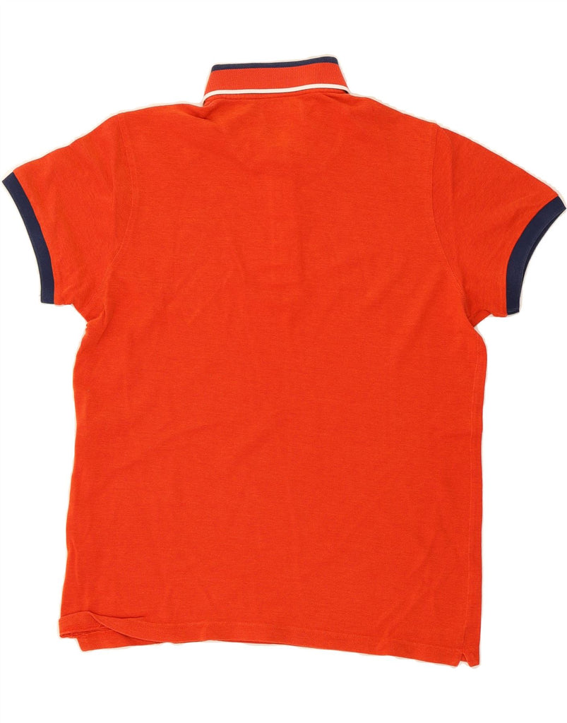 KAPPA Mens Polo Shirt Large Red Cotton Vintage Kappa and Second-Hand Kappa from Messina Hembry 