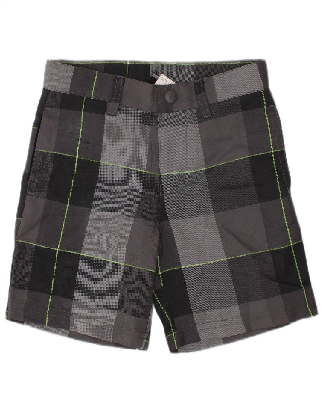 Under Armour Baby Boys Chino Trousers 18-24 Months W20 Grey Check Polyester