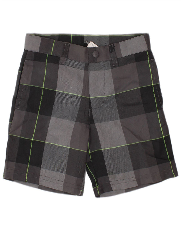 Under Armour Baby Boys Chino Trousers 18-24 Months W20 Grey Check Polyester