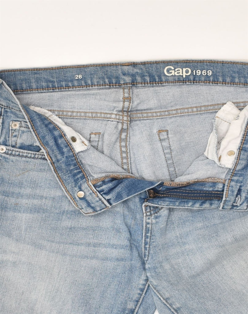 GAP Womens Tapered Jeans W28 L28 Blue Cotton | Vintage Gap | Thrift | Second-Hand Gap | Used Clothing | Messina Hembry 