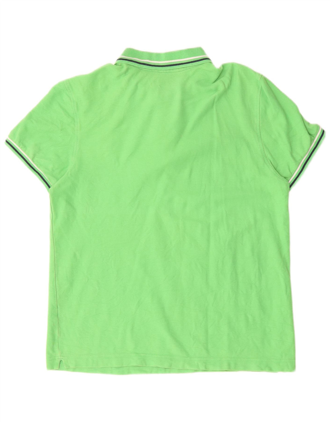 LOTTO Mens Polo Shirt Medium Green