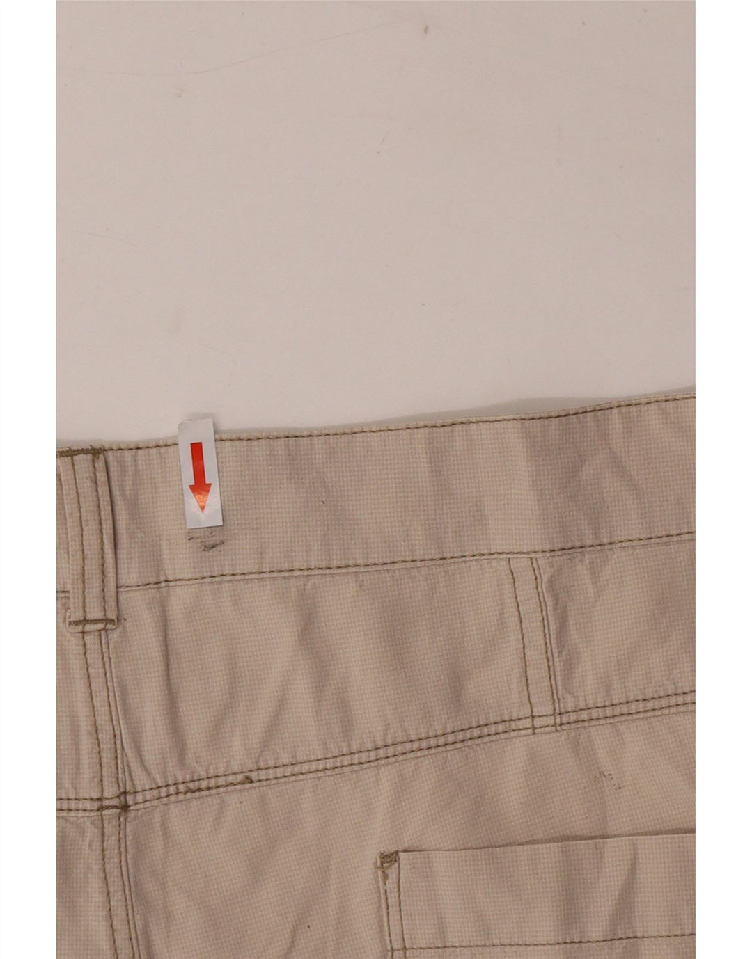 Champion Womens Casual Shorts Medium W30 Beige