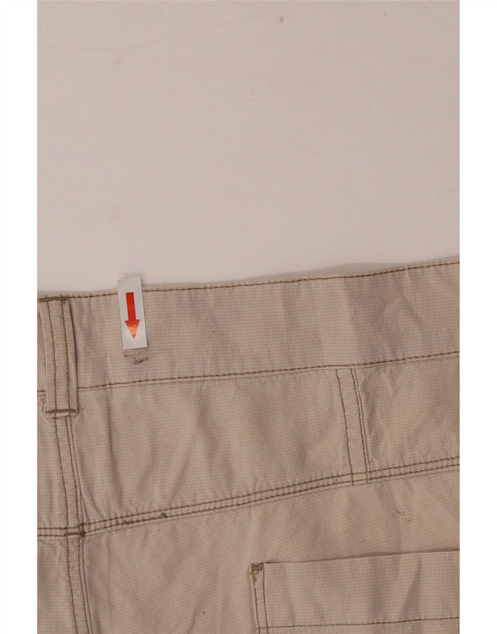Champion Womens Casual Shorts Medium W30 Beige