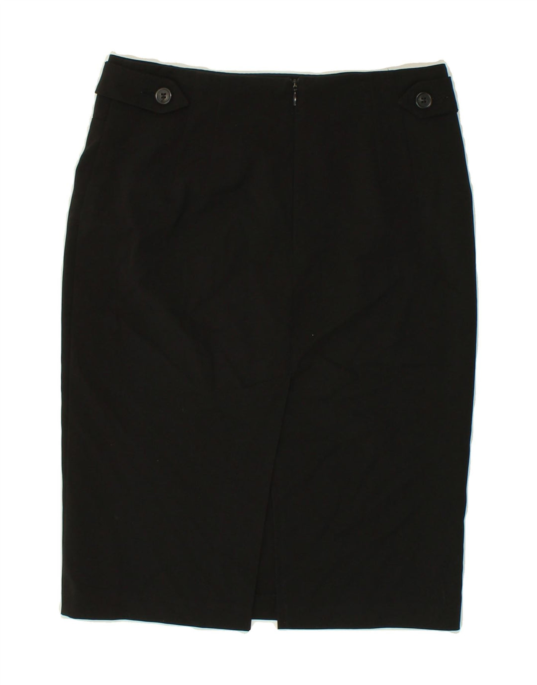 BENETTON Womens Straight Skirt W28 Medium Black Vintage Benetton and Second-Hand Benetton from Messina Hembry 