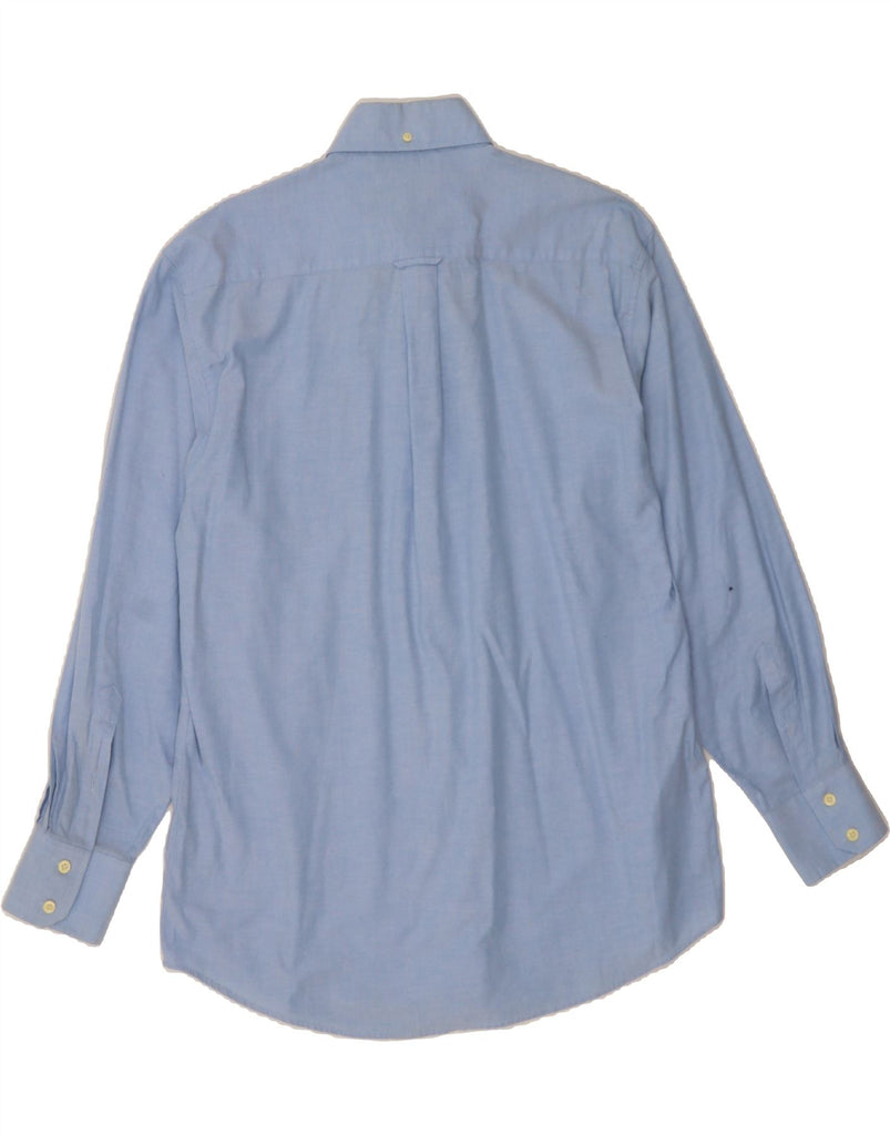 BEN SHERMAN Mens Shirt Large Blue Cotton Vintage Ben Sherman and Second-Hand Ben Sherman from Messina Hembry 