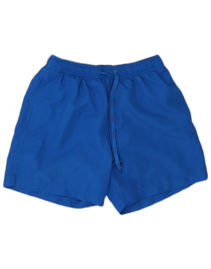 Calvin Klein Mens Swimming Shorts Medium  Blue