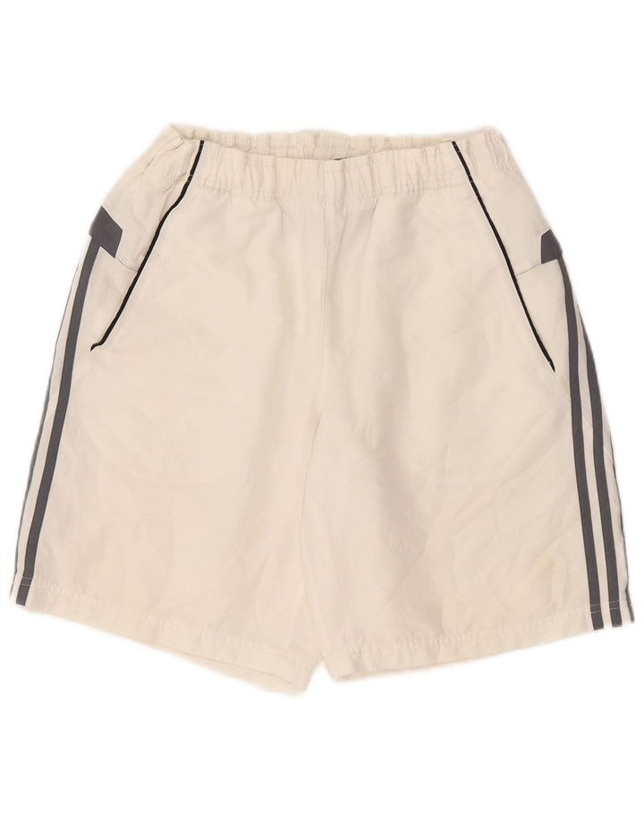 Adidas Mens Climacool Sport Shorts Medium  White Colourblock