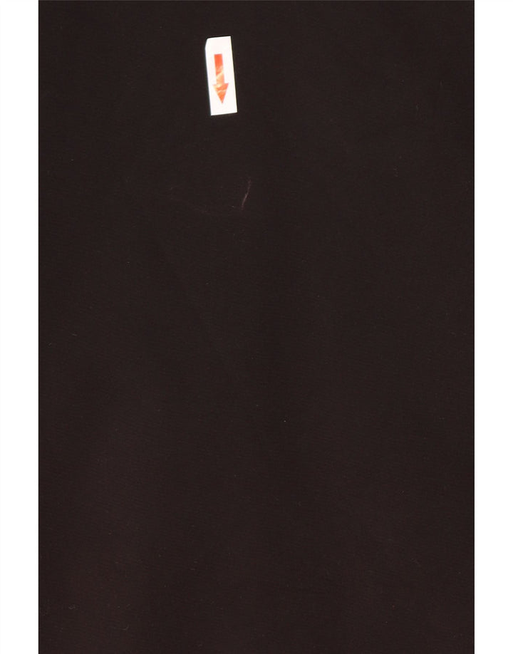 Mountain Warehouse Mens Windbreaker Jacket UK 40 Large Black Polyester