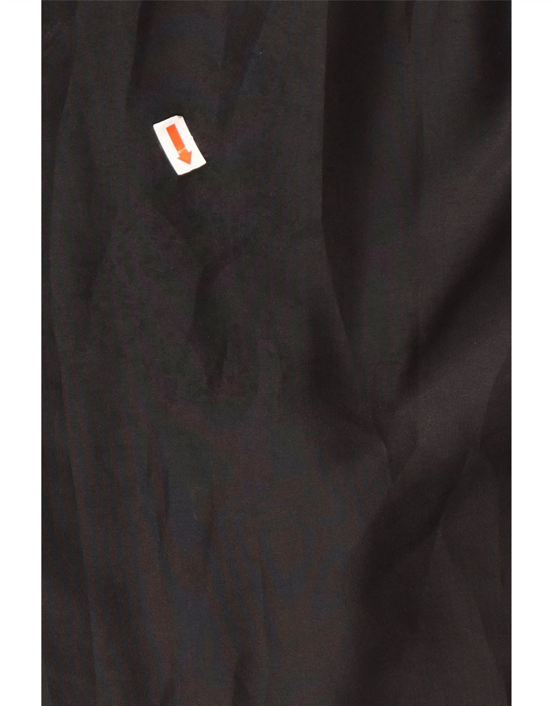 VINTAGE Womens Shirt Blouse IT 46 Large Black Polyester