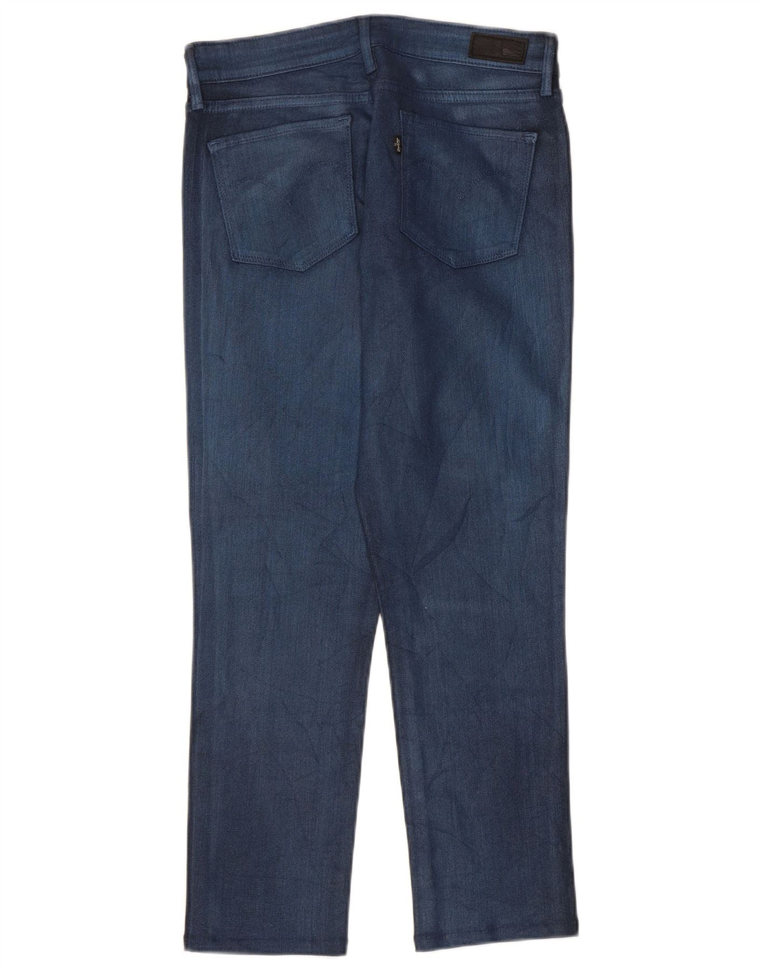 LEVI'S Womens Demi Curve Skinny Casual Trousers W28 L26 Blue