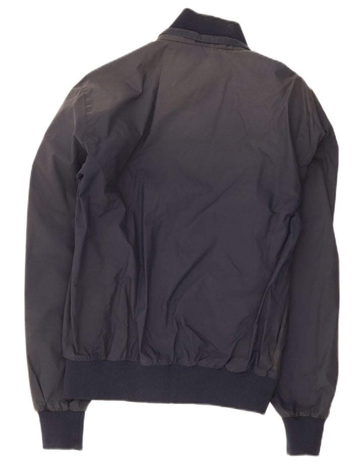North Sails Mens Bomber Jacket UK 38 Medium Navy Blue Polyamide