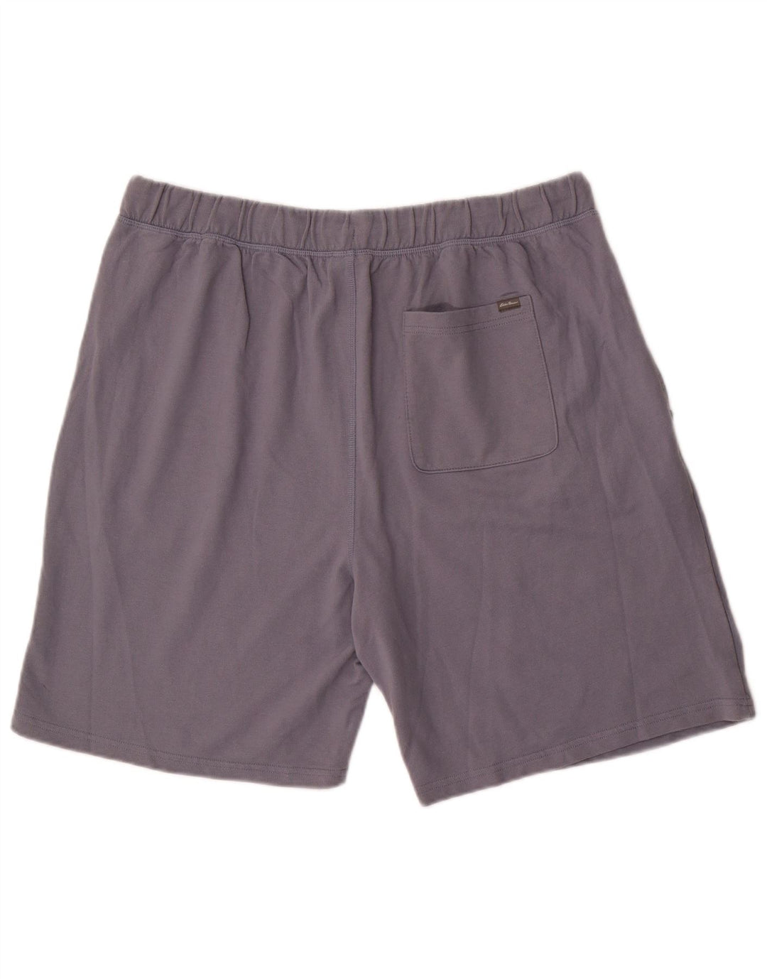 Eddie Bauer Mens Sport Shorts XL Grey Cotton