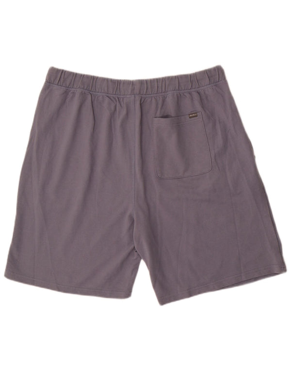 Eddie Bauer Mens Sport Shorts XL Grey Cotton