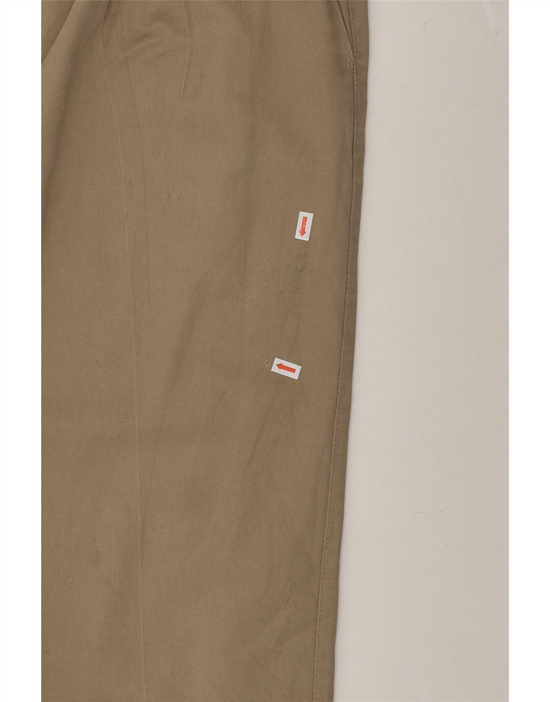 WRANGLER Mens Slim Casual Trousers W38 L29  Brown Cotton | Vintage Wrangler | Thrift | Second-Hand Wrangler | Used Clothing | Messina Hembry 