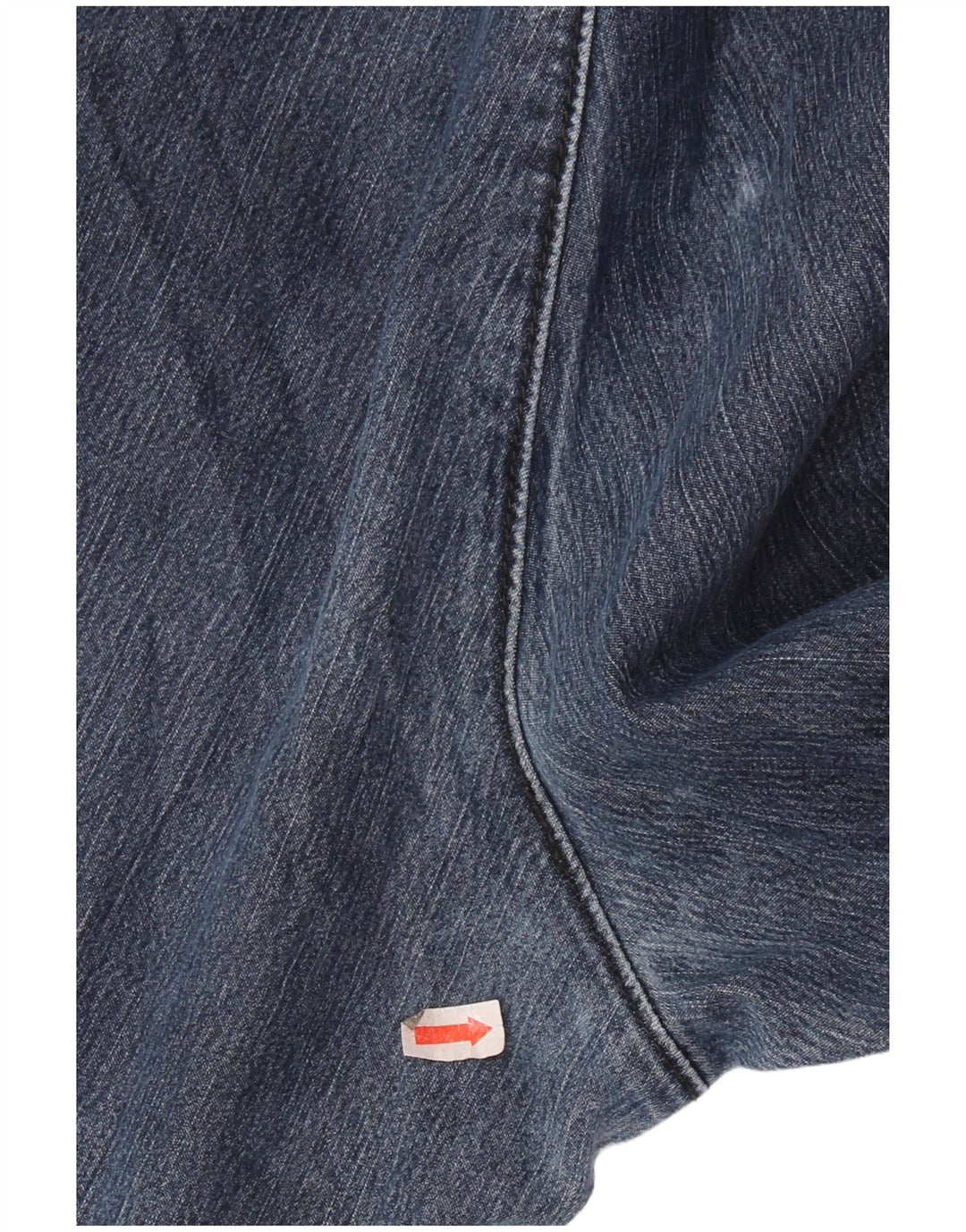 LEE Womens Greensboro Comfort Fit Straight Jeans W32 L26 Blue Cotton