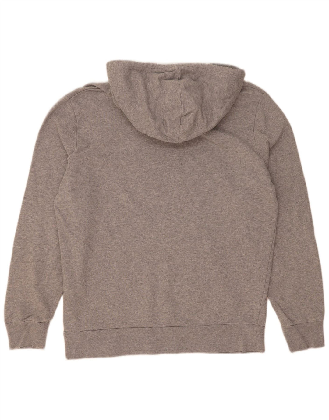 Levi's Mens Graphic Hoodie Jumper Medium Grey Cotton