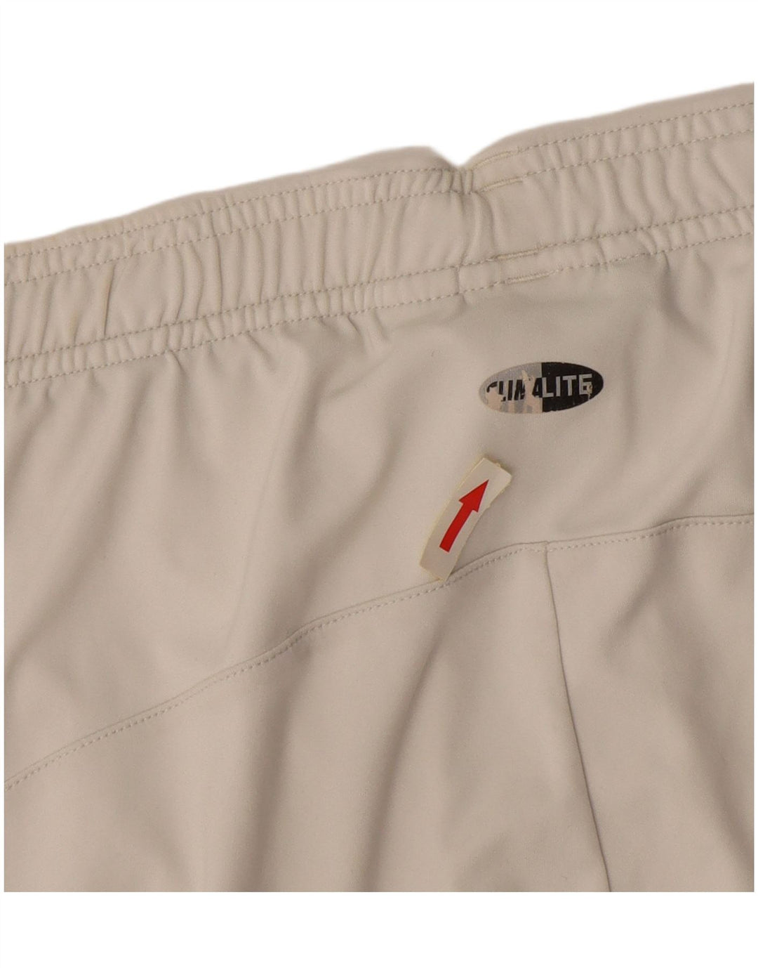 Adidas Mens Clima 365 Sport Shorts Small  White Polyester